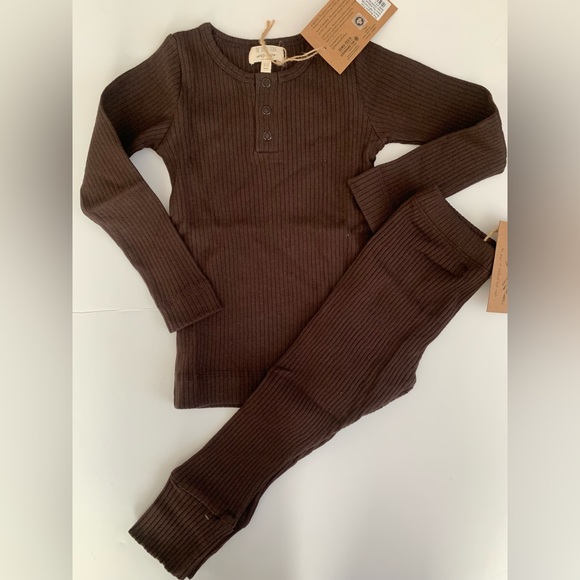 The simple folk Other - The simple folk ribbed chocolate set